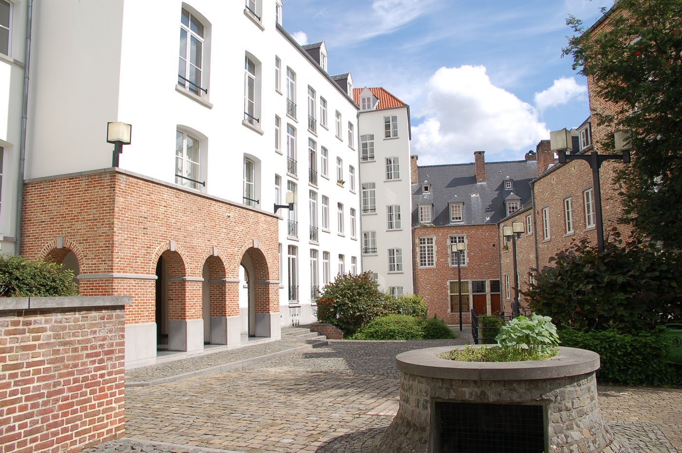 Quartier SaintGéry Juffern Restaurierung Betonsanierung