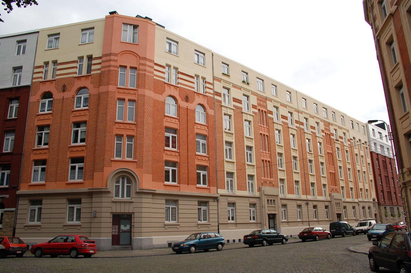 Quartier Des Vennes Juffern Restaurierung Betonsanierung 